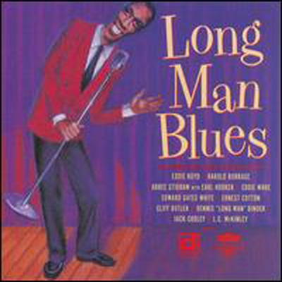 Various Artists - Long Man Blues (CD)