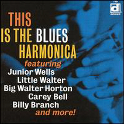 Various Artists - This Is the Blues Harmonica (CD)