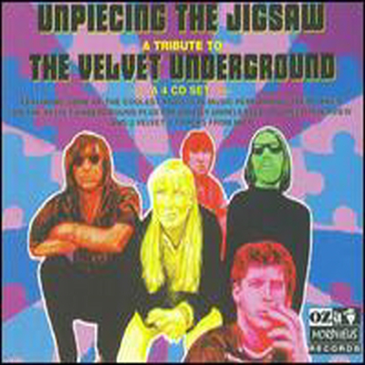 Various Artists - Unpiecing The Jigsaw: A Tribute To The Velvet Underground (4CD)