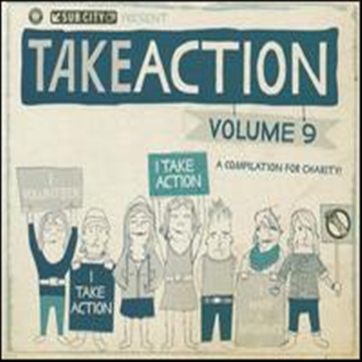 Various Artists - Take Action!, Vol. 9 (Digipack) (2CD)