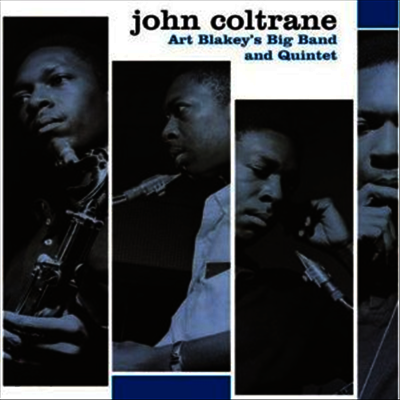 John Coltrane - Art Blakey's Big Band & Quintet (LP)
