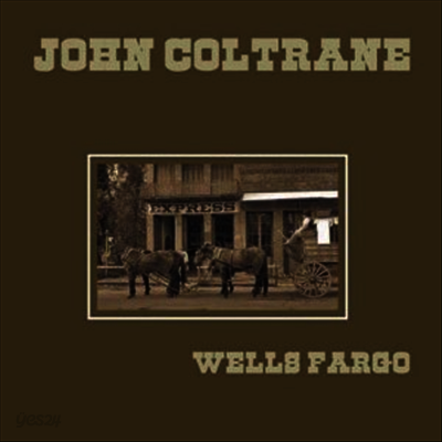 John Coltrane - Wells Fargo (LP)