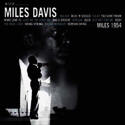 Miles Davis — Miles 1954 앨범 커버