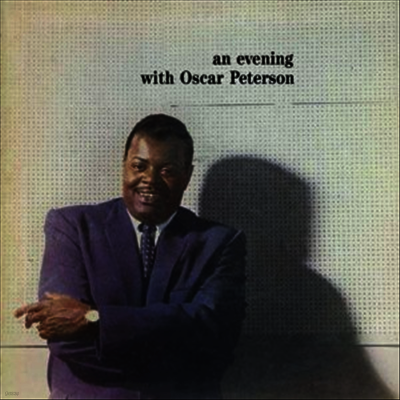 Oscar Peterson — An Evening With Oscar Peterson 앨범 커버