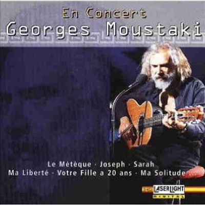 Georges Moustaki - En Concert