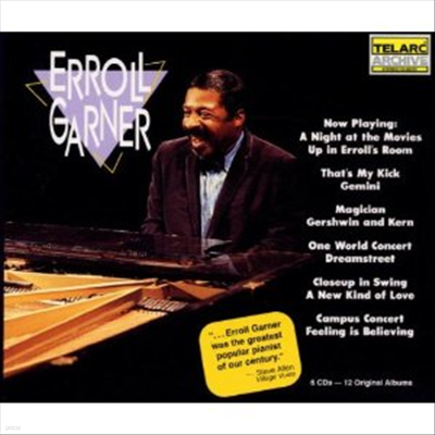 Erroll Garner - Erroll Garner (6CD Boxset)