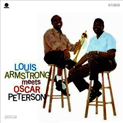 Louis Armstrong & Oscar Peterson - Louis Armstrong Meets Oscar Peterson (LP)