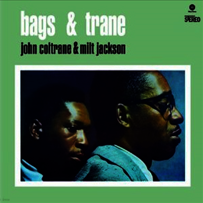 John Coltrane & Milt Jackson — Bags & Trane 앨범 커버