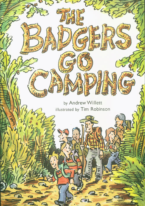 The Badgers Go Camping