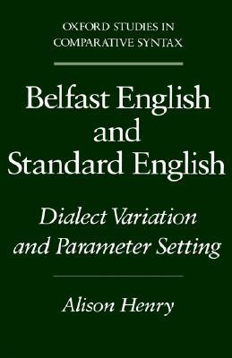 Belfast English and Standard English