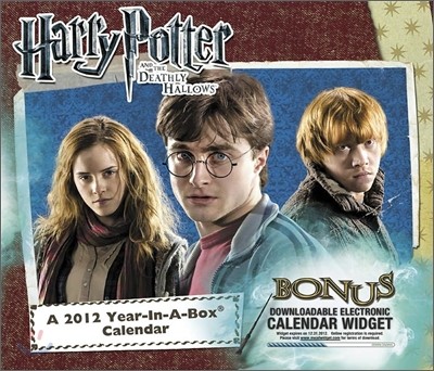 Harry Potter and the Deadly Hallows 2012 Calendar