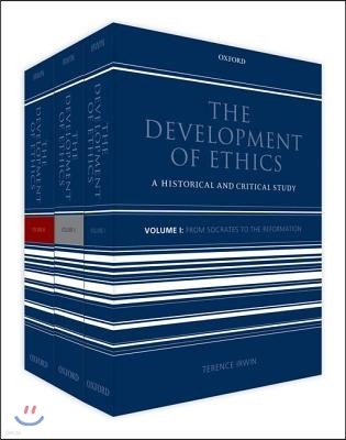 The Development of Ethics: Three Volume Set