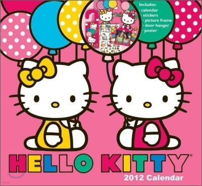 Hello Kitty 2012 Calendar