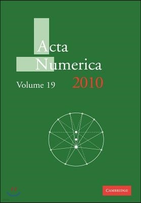 ACTA Numerica 2010: Volume 19