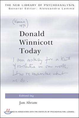 Donald Winnicott Today