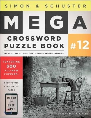 Simon & Schuster Mega Crossword Puzzle Book #12