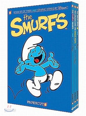 The Smurfs Graphic Novels Boxed Set : Vol. #1-3