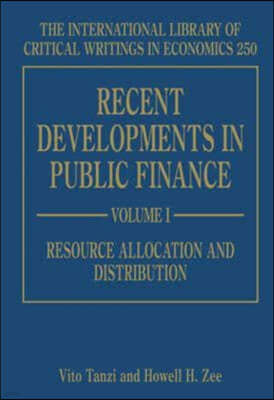 Recent Developments in Public Finance