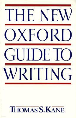 The New Oxford Guide to Writing