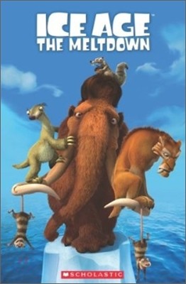 Popcorn Readers 2 : Ice Age - The Meltdown (Book & CD)