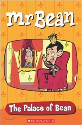 Popcorn Readers 3 : Mr Bean - The Palace of Bean (Book & CD)