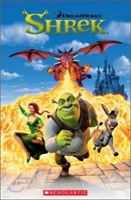 Popcorn Readers 1 : Shrek (Book & CD)