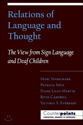 Relations of Language and Thought