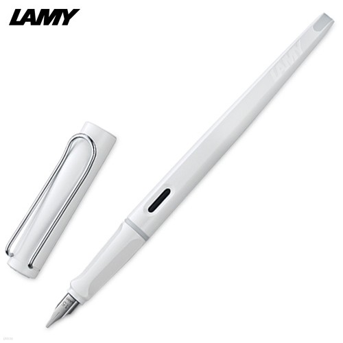 Lamy Joy 15 Special edition 화이트 만년필(칼리그래프용)