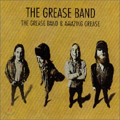 The Grease Band - The Grease Band & Amazing Grease