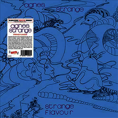 Agnes Strange — Strange Flavour 앨범 커버