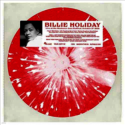 Billie Holiday — Live At The Monterey Jazz Festival October 5th 1958 앨범 커버