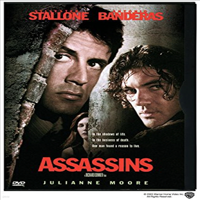 Assassins (ؽ)(ڵ1)(ѱ۹ڸ)(DVD)