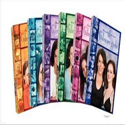 Gilmore Girls: Complete Seasons 1-6 ( ɽ)(ڵ1)(ѱ۹ڸ)(DVD)