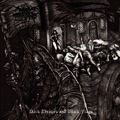 Darkthrone — Dark Thrones & Black Flags 앨범 커버
