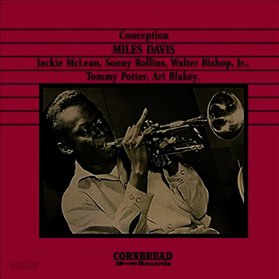 Miles Davis - Conception (LP)