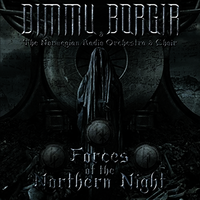 Dimmu Borgir — Forces Of The Northern Night 앨범 커버