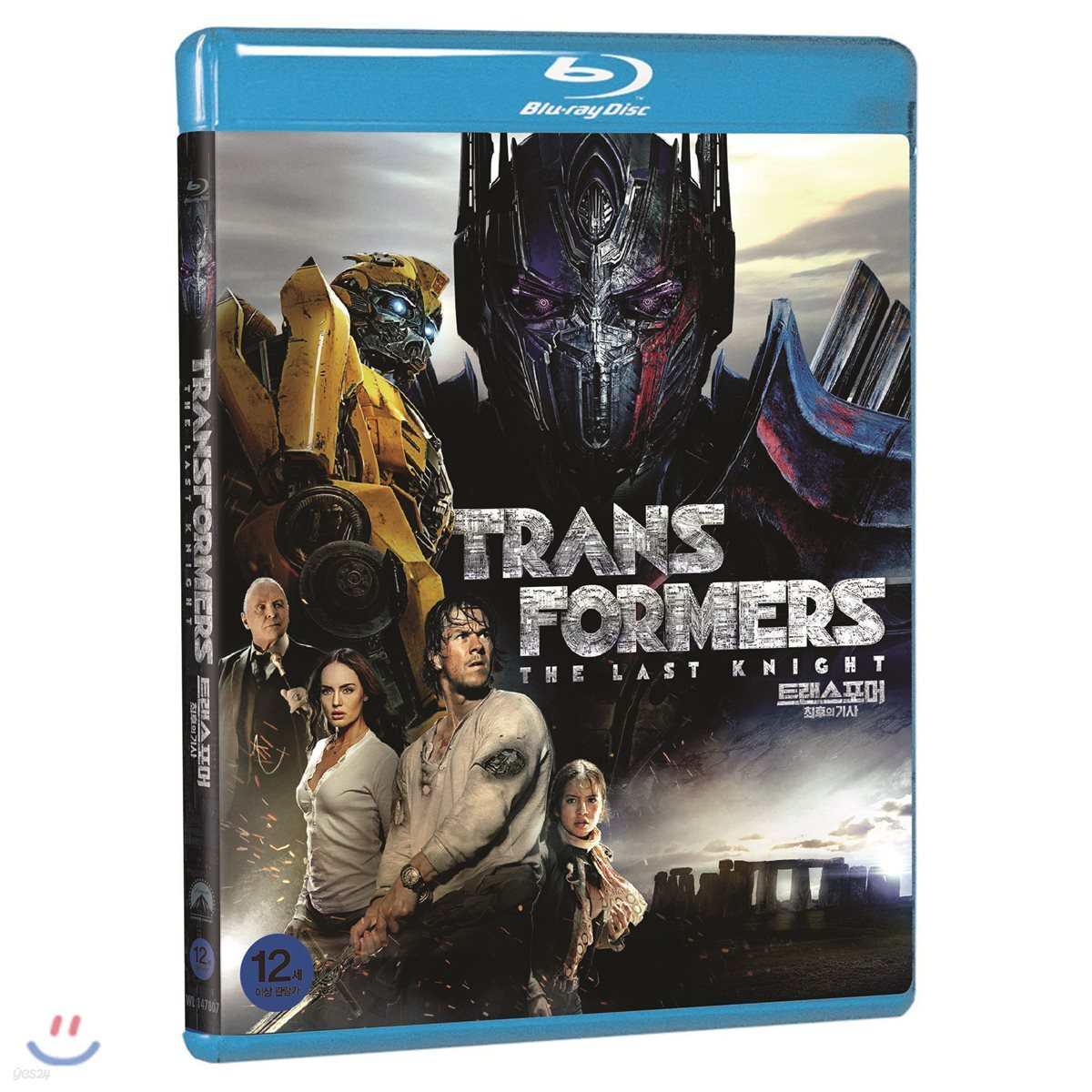 트랜스포머:최후의 기사 (1Disc) : 블루레이