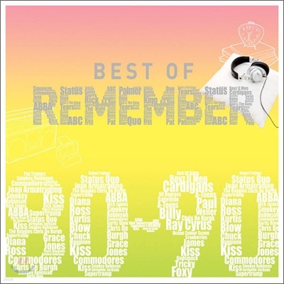 Best Of Remember 80-90 (Ʈ   80-90)
