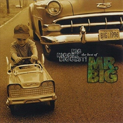 Mr. Big - Best Of Mr. Big - Big, Bigger, Biggest! (CD)