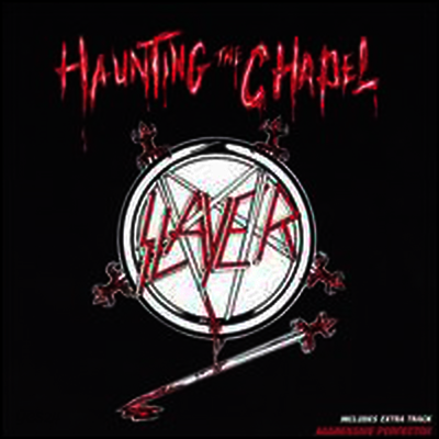 Slayer - Haunting the Chapel (EP)(Poster)(45RPM)(180G)(LP)