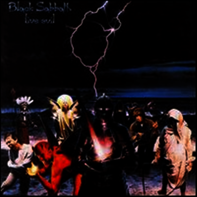 Black Sabbath — Live Evil (Remastered) 앨범 커버