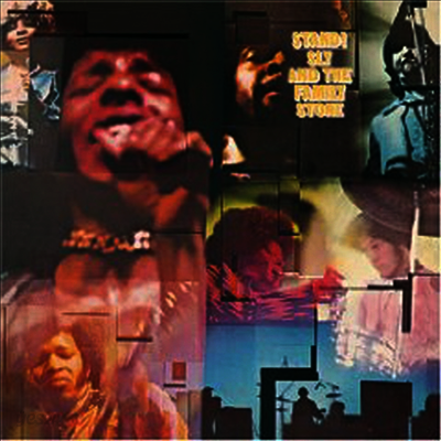 Sly & The Family Stone - Stand! (Columbia) (LP)