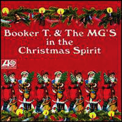 Booker T & The MG's — In the Christmas Spirit 앨범 커버