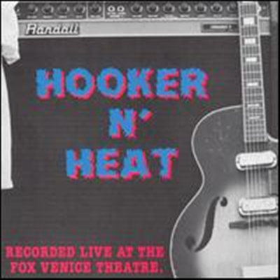 John Lee Hooker With Canned Heat - Hooker 'n' Heat (Recorded Live at the Fox Venice Theatre)