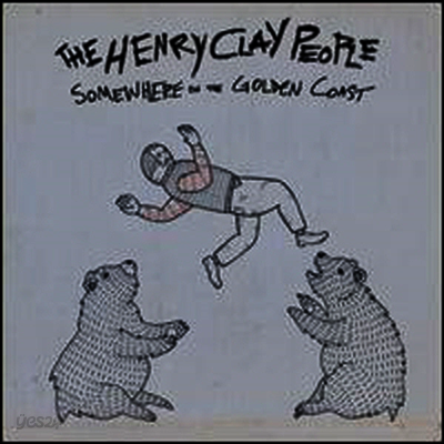 Henry Clay People - Somewhere on the Golden Coast (LP)