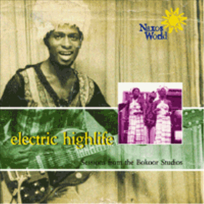 Various Artists - Electric Highlife (CD)