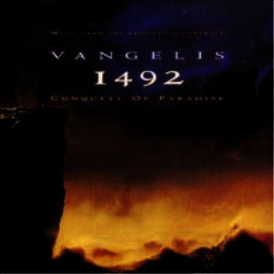 Vangelis - 1492 - Conquest Of Paradise (1492 콜럼버스) (Soundtrack)(CD)