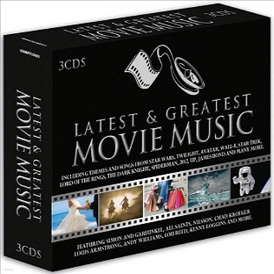 Various Artists - Latest & Greatest Movie Music (3CD)