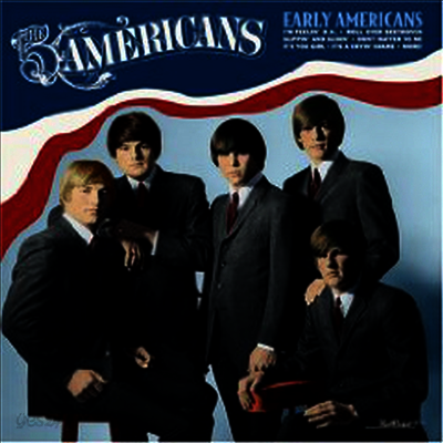 Five Americans - Early Americans (LP)
