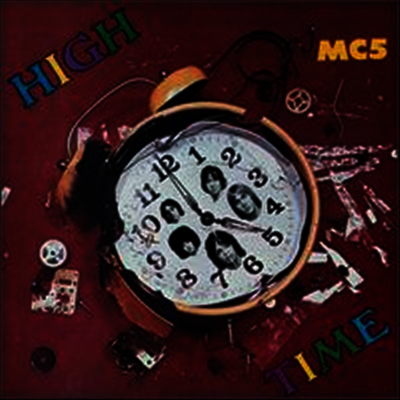MC5 — High Time 앨범 커버